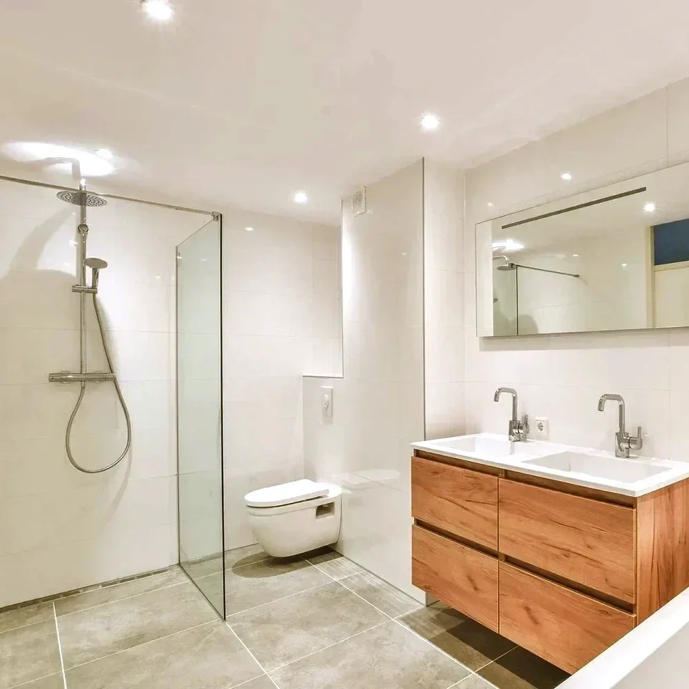 expertise salle de bain sur mesure LC Plomberie Plombier chauffagiste Pontivy