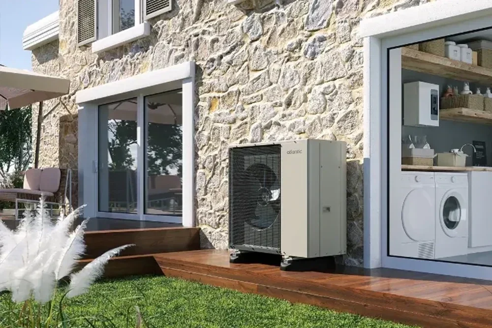 installation entretien pompe chaleur LC Plomberie Plombier chauffagiste Pontivy