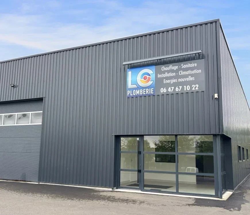 locaux LC Plomberie Plombier Pontivy